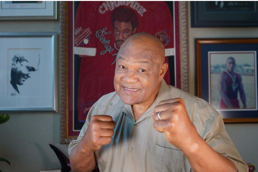 Andrea Skeete george foreman