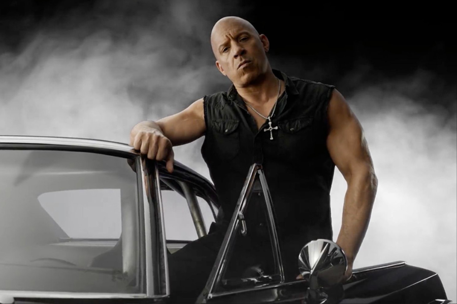 how tall is vin diesel