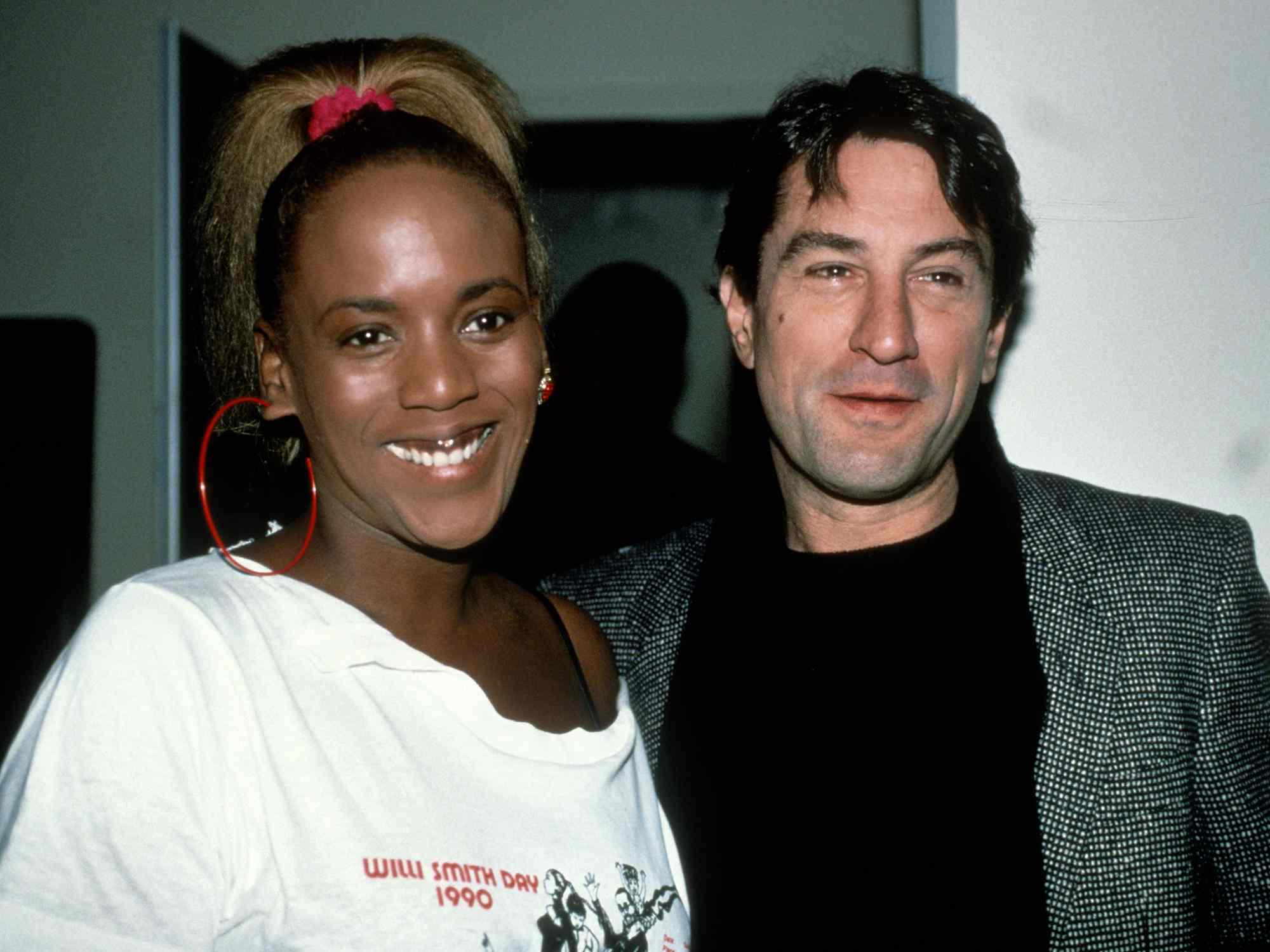 Robert De niro wife toukie smith