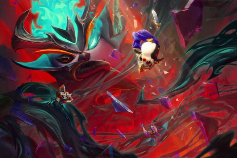 Kindred Red or Blue TFT