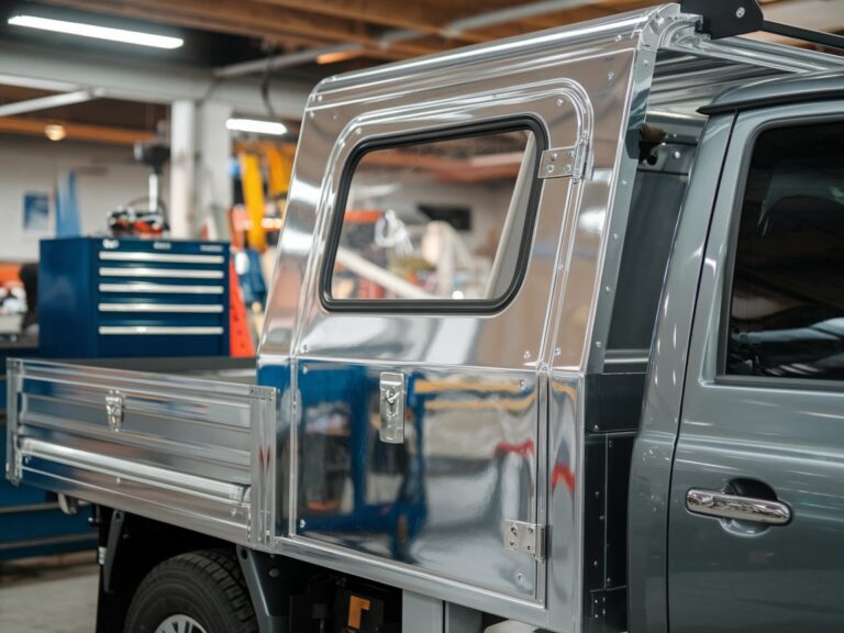 Why 2-Door Aluminium Ute Canopies Are Ideal for Trades and Transport Jobs