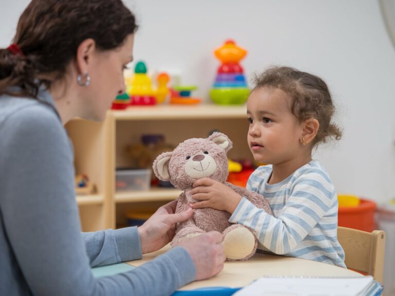 Paediatric Speech Pathologists: Supporting Children with Selective Mutism