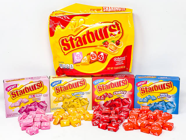 Starburst Lollies