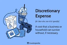 Understanding Discretionary Expenses